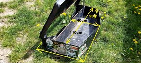 Přední kufr na čtyřkolku   na velké expedice Can-Am G1