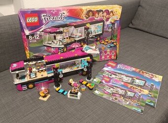 Lego friends 41106 Autobus pro turné popových hvězd