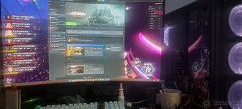 Pc setup + herní účet