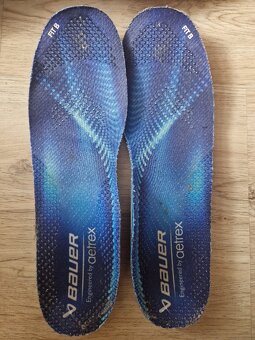 Bauer Aetrex Skate Orthotic Fit B vel. 7 - vložky do bruslí