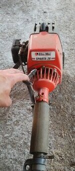 Křovinořez na díly