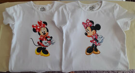 Dětské trička vel 116 NOVÉ