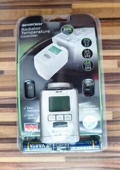 Silvercrest termostat na topná tělesa RT2000.