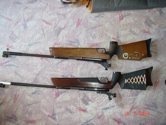 Prodám vzduchovou pušku s bočním nátahem Feinwerkbau 300 S