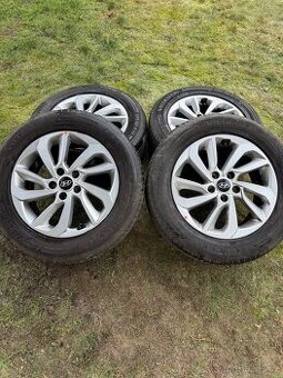 Originál letní alu kola Hyundai Tucson 225/60R17 5x114,3