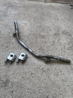 Řídítka a risery z BMW R80 R100