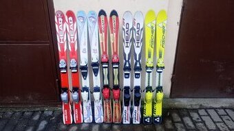 Dětské lyže 110cm za 800,-Kč/pár - 1