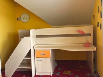 Komplet dětský pokoj včetně matrace a roštu