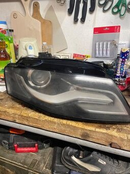 Pravé přední světlo audi a4 b8