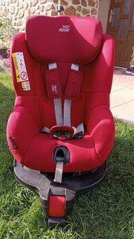 Autosedačka Britax Römer Dualfix i-size 2018 Red