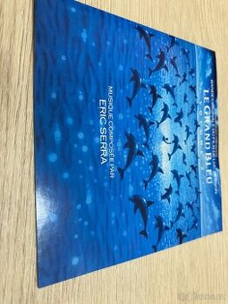 ERIC SERRA: hudba k filmu: "MAGICKÁ HLUBINA 2", 1993, 1.PR