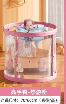 Přenosná skládací vanička