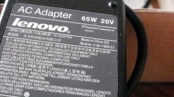LENOVO-Zdroj-trafo=Adapter-65W-20V.-.3.25 A.