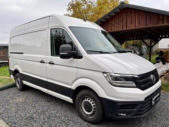 VW Crafter 2.0 TDI 130 kW – 2019 – 3 místný – výborný stav