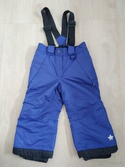 Dívčí lyžařské kalhoty zn.Lupilu vel.86/92