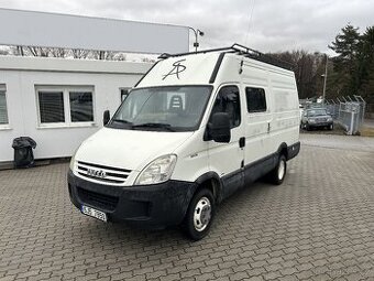 Iveco Daily 35C12 7míst dvoumontáž