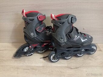 Dětské kolečkové brusle posuvné 29-32