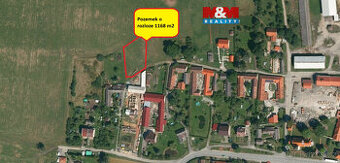 Prodej pozemku k bydlení, 1168 m², Mladošovice