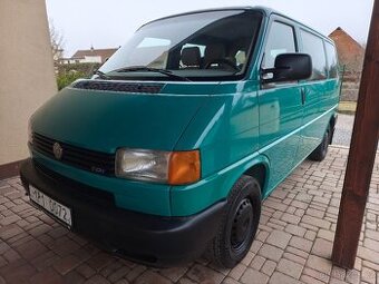 VW Transporter T4, 2.5 TDI, NOVÉ v ČR,1.MAJ NOVÁ STK