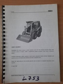 LOCUST 753 - Návod k obsluze a údržbě