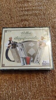 4 CD - Velká šlágrparáda