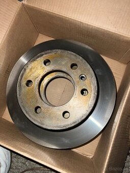 Mercedes sprinter 3 zadní kotouče