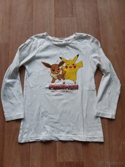 Tričko pikachu 110 - 1
