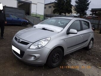 Rozpredám Hyundai I20 1.2 2012 G4LA