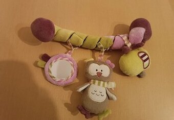 Dětská hrazdička na autosedačku,pás