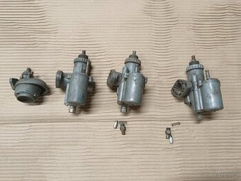 Karburátory jikov jawa