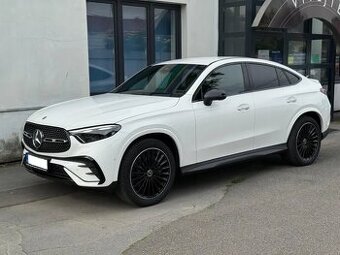 Mercedes-Benz GLC, 220d 4M Coupe, CZ, 1.maj