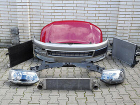 VW T5- Lift, kapota,nárazník, blatník,maska,světlo.