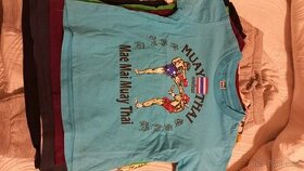 Chlapecké oblečení  10 kusů vel.116-122 6-7 let