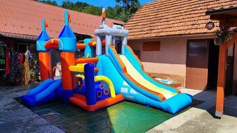 Skákací hrad - Pronájem