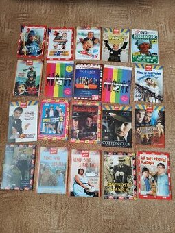 20 kusů DVD