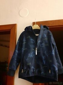 Softshellová bunda H&M vel. 116