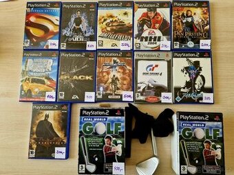 Playstation 2 skvělé hry ceny od 100kč
