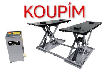 KOUPÍM Nůžkový zvedák (hever)