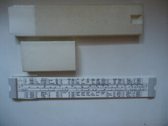 Logaritmické pravítko