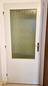 Interiérové dveře bílé 80 L