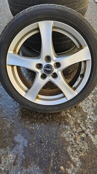 Alu kola Ford / Volvo 5x108 R17 + pneu Pirelli – 5