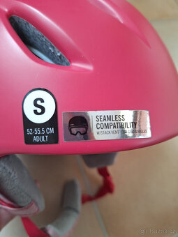 Lyžařská helma GIRO Era vel. S