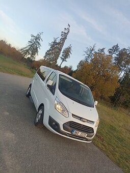 Ford Tourneo Custom 2.0 tdci 125kw 8 míst. 170tis. km