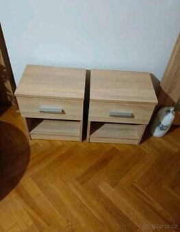 Noční stolky TAPDRUP 1