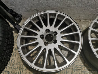 Volvo S60 / V70 / S80 - orig. 17" alu disky (4 + 2 ks)