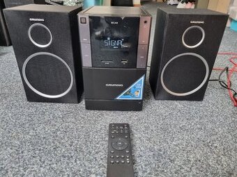 GRUNDIG MS 240 mikrosystém RDS radio/Tape deck/CD/USB flash
