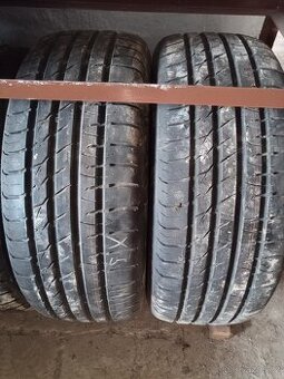 2ks nejeté letní pneu 255/55 r19