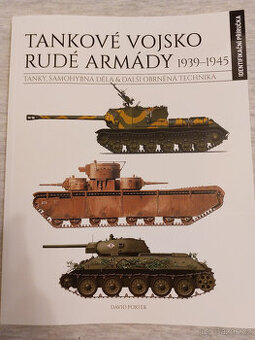 NOVÁ kniha Tankové vojsko rudé armády