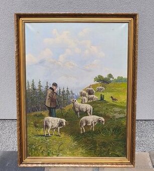 Obraz Miloš Novák 1909-1988