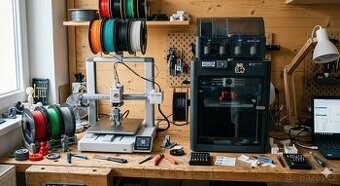 Zakázkový 3D tisk – Od nápadu až po hotový model